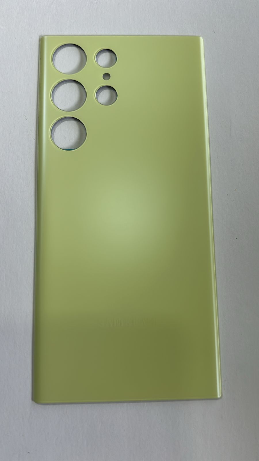 Tapa Samsung S23 Ultra Verde Claro